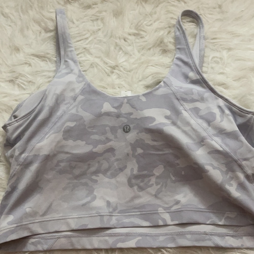 NWT WHITE CAMO ALIGN TANK - Picture 5 of 6